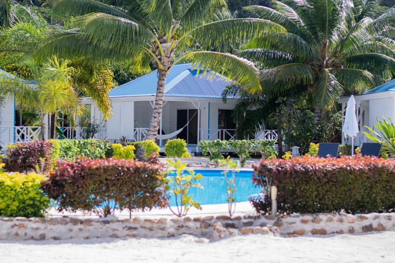 Opoa Beach Hotel Exteriér fotografie