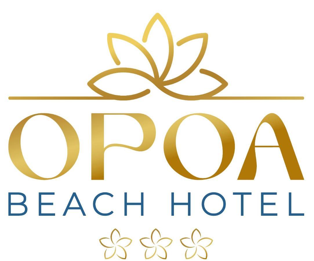 Opoa Beach Hotel Exteriér fotografie
