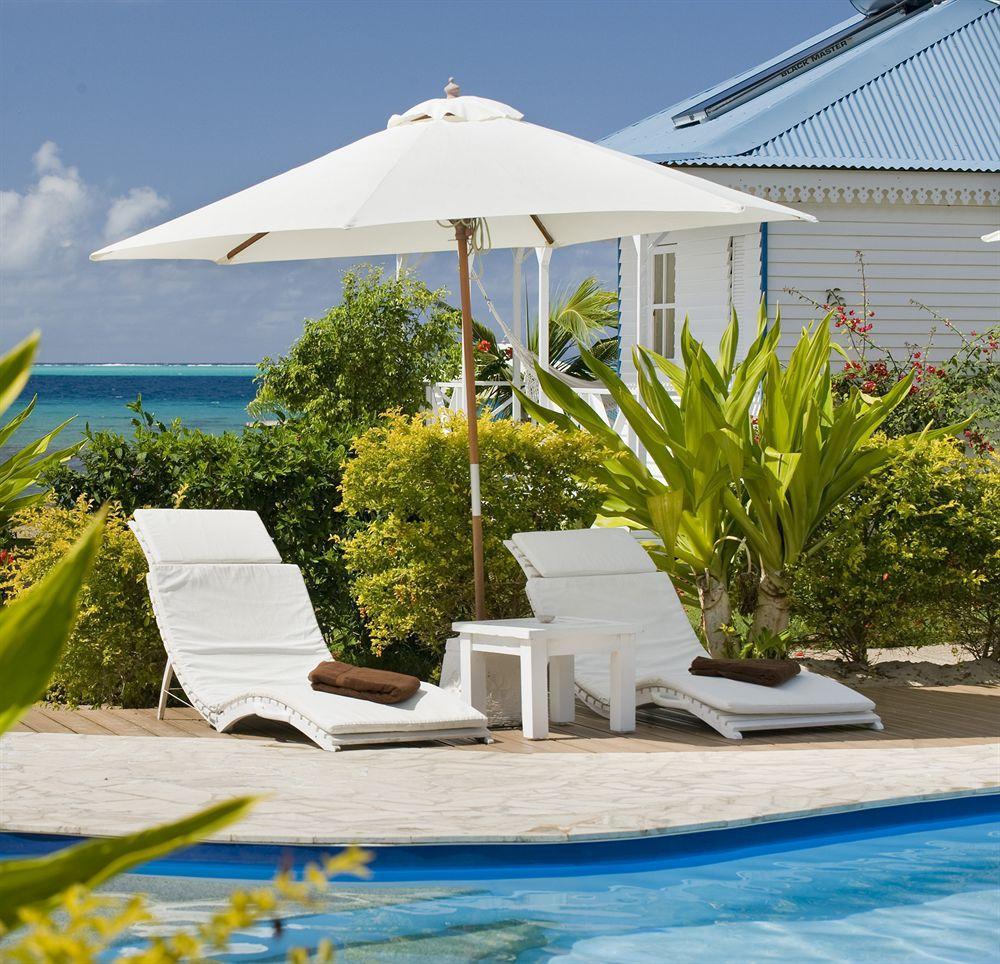 Opoa Beach Hotel Exteriér fotografie